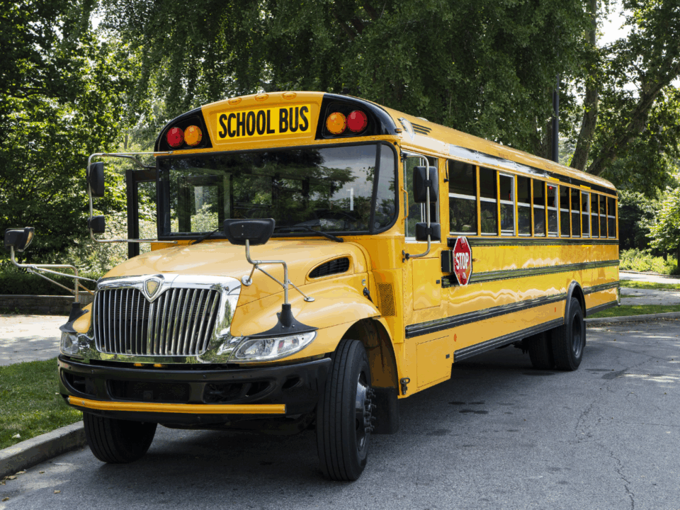 school buses in ebr