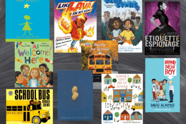back-to-school books; covers of books