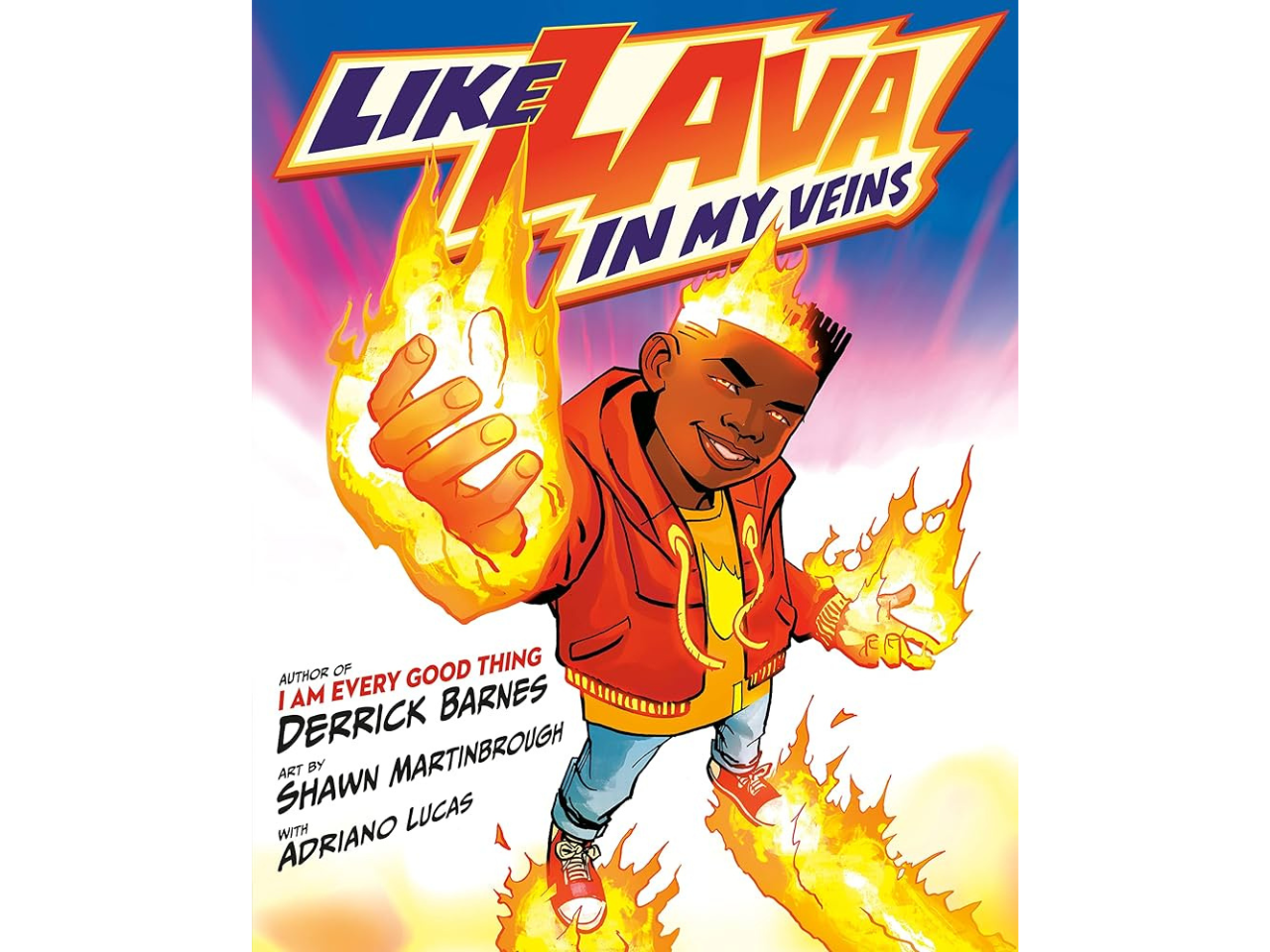back-to-school books; like lava