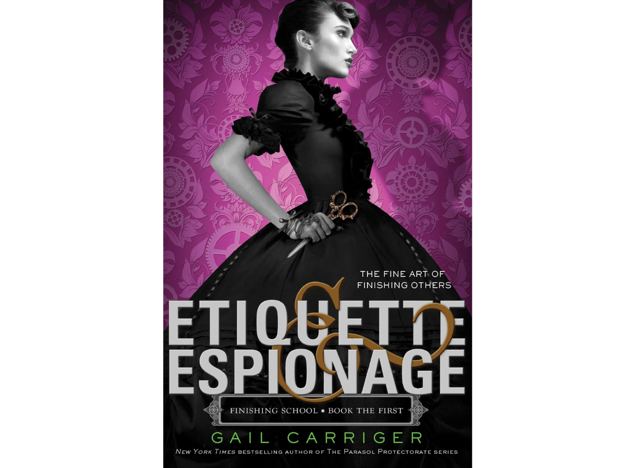 back-to-school books; etiquette and espionage