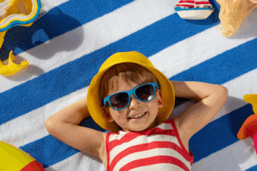 surviving summer; kid enjoying summer