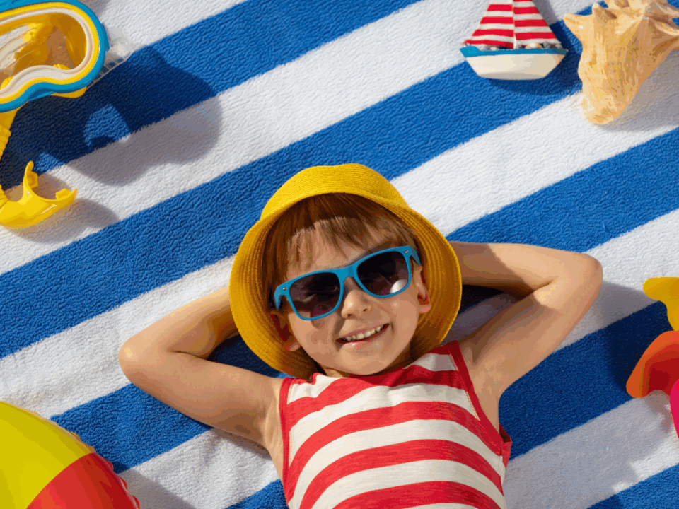 surviving summer; kid enjoying summer