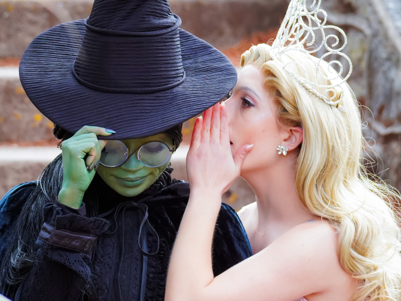 petite princess company; glinda and elphaba