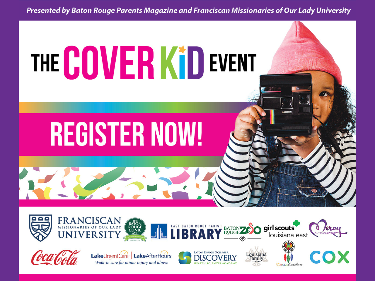 the cover kid event