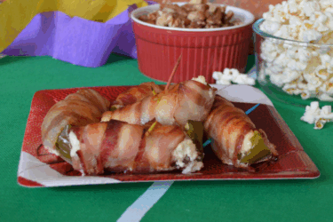 game day recipes; photo of pepper poppers