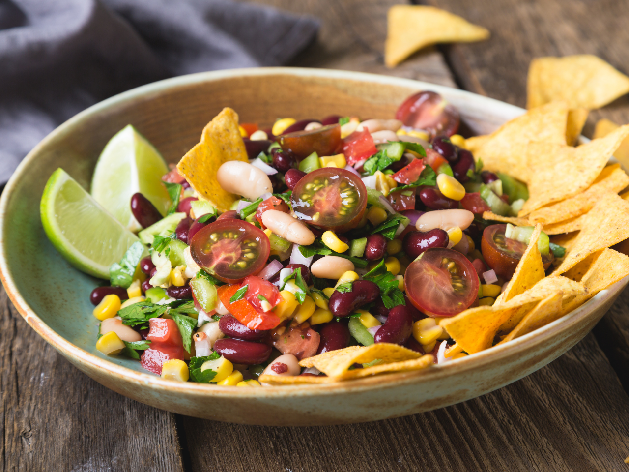 cowboy caviar; game day recipes