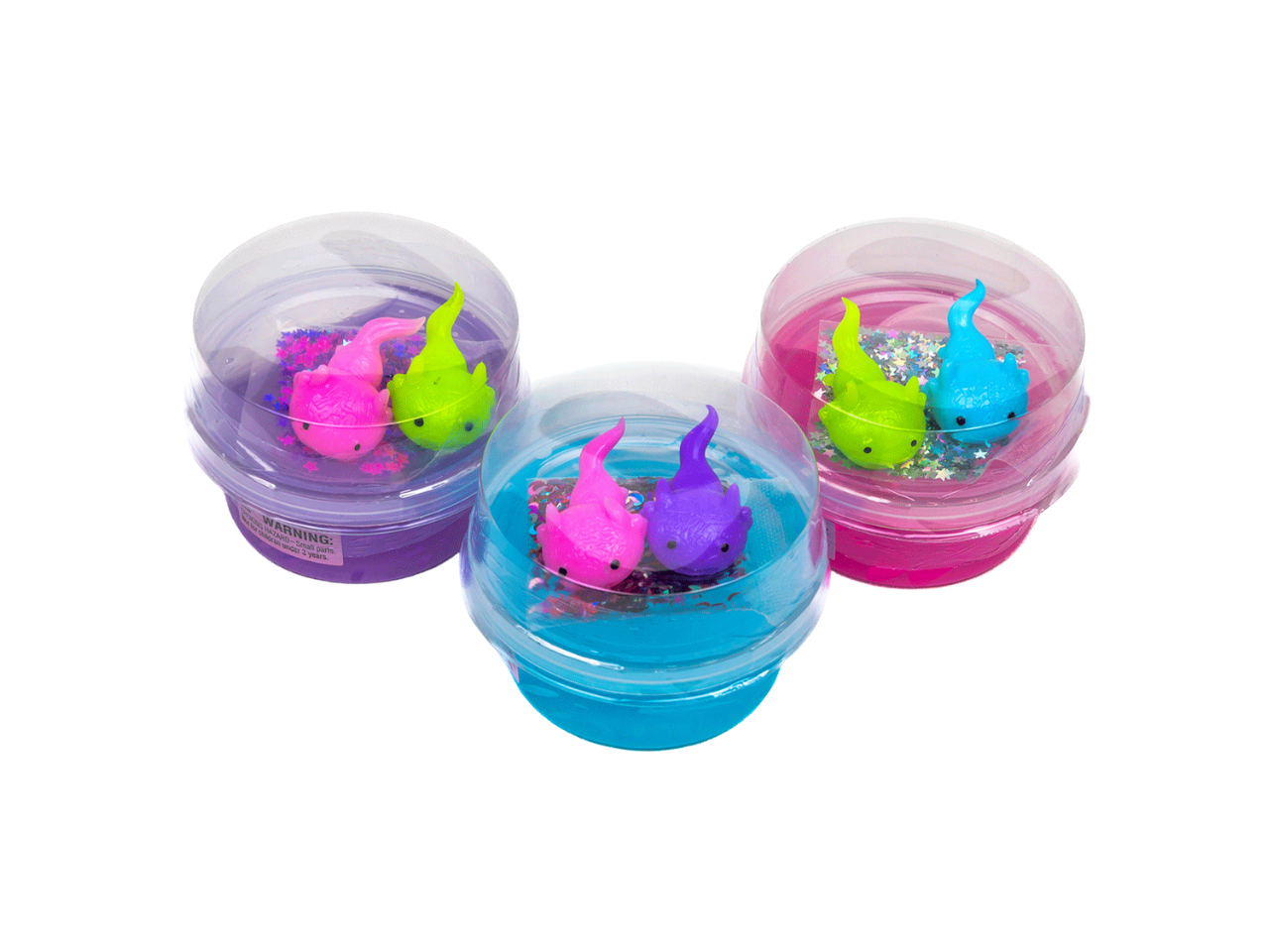 sensory-friendly toys; axoltl