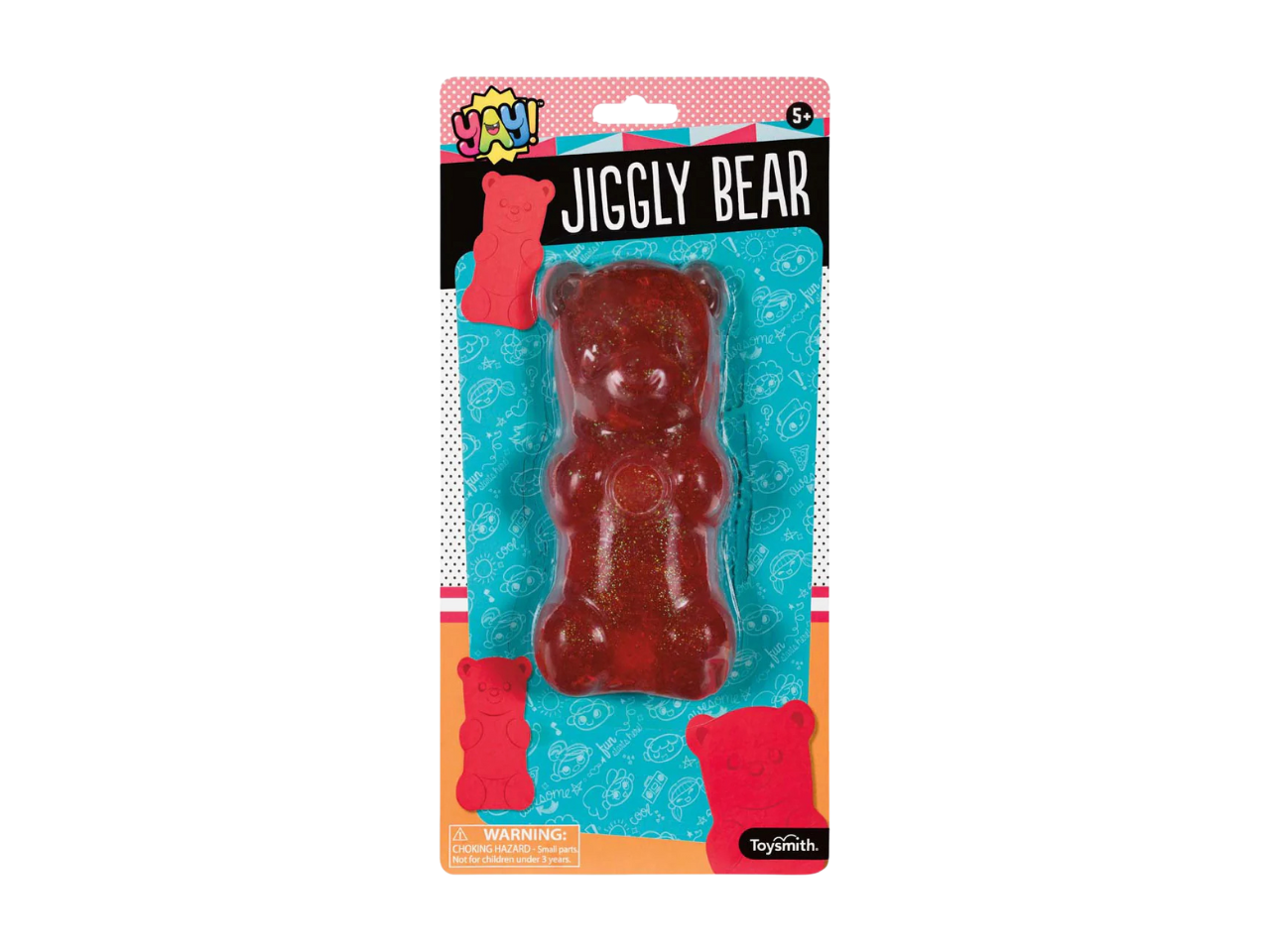 yay jiggly bear