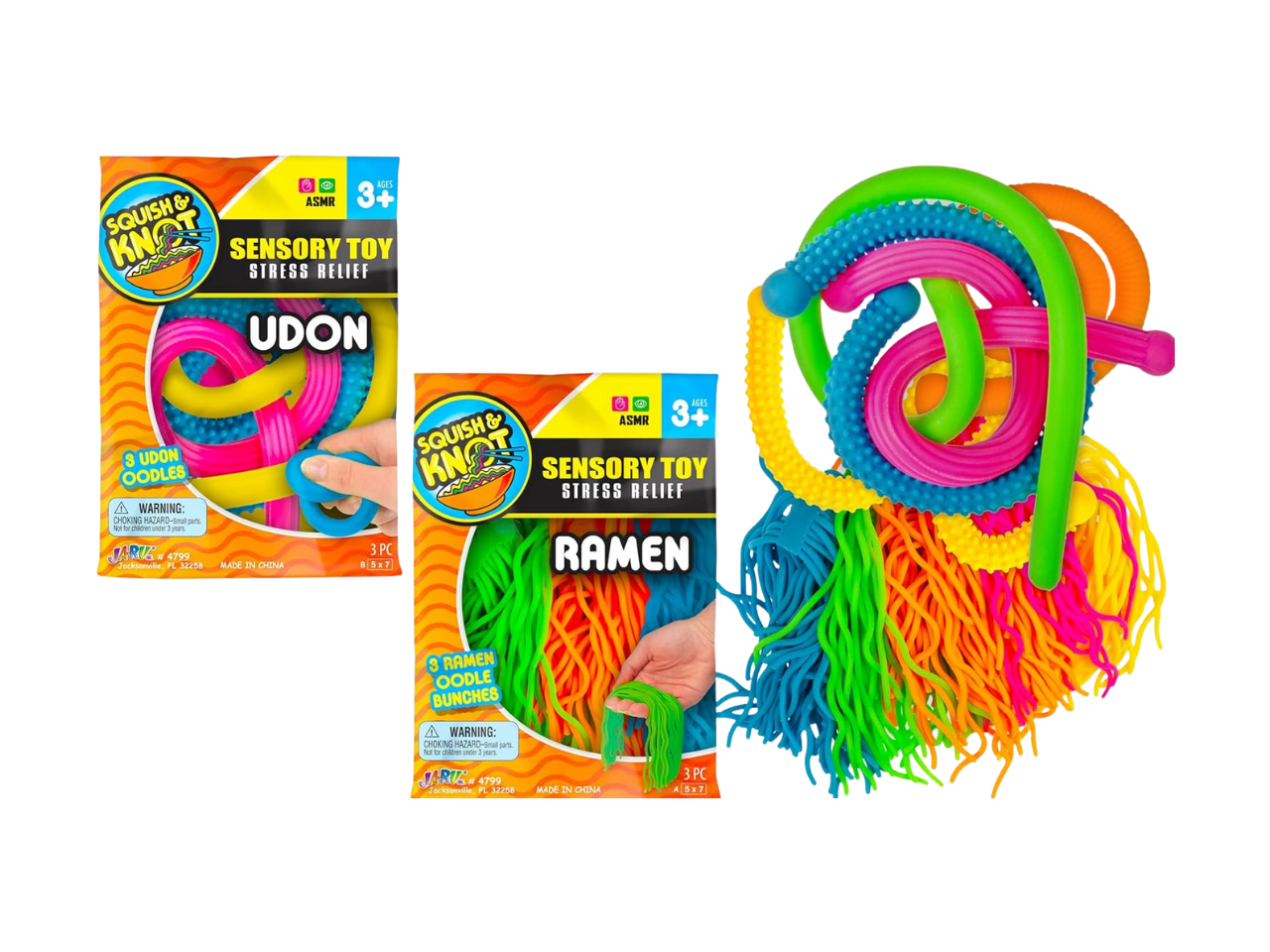 sensory-friendly toys; udon