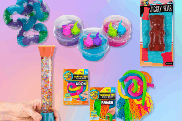 sensory-friendly toys