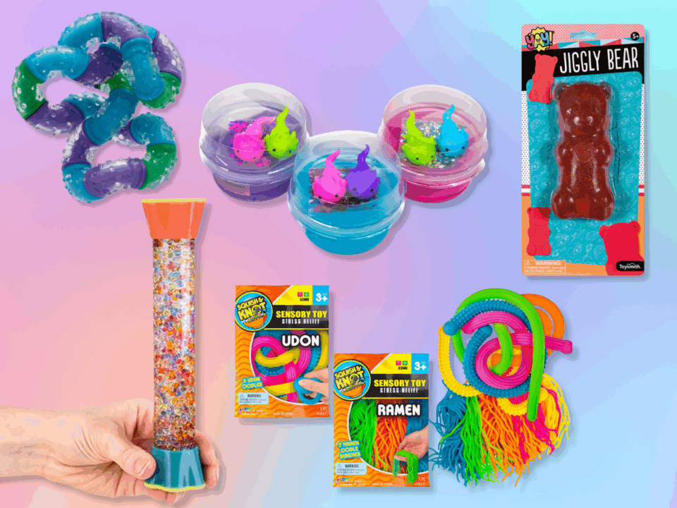 sensory-friendly toys