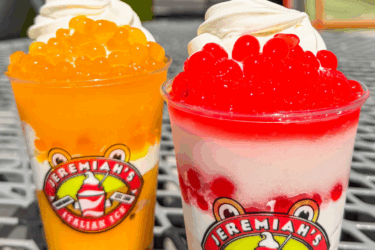 Jeremiah’s Italian Ice; photo of jelati
