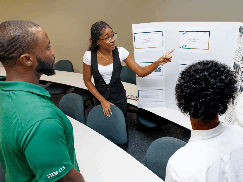 Southern University and A&M College’s 2025 Carbon STEM Camp
