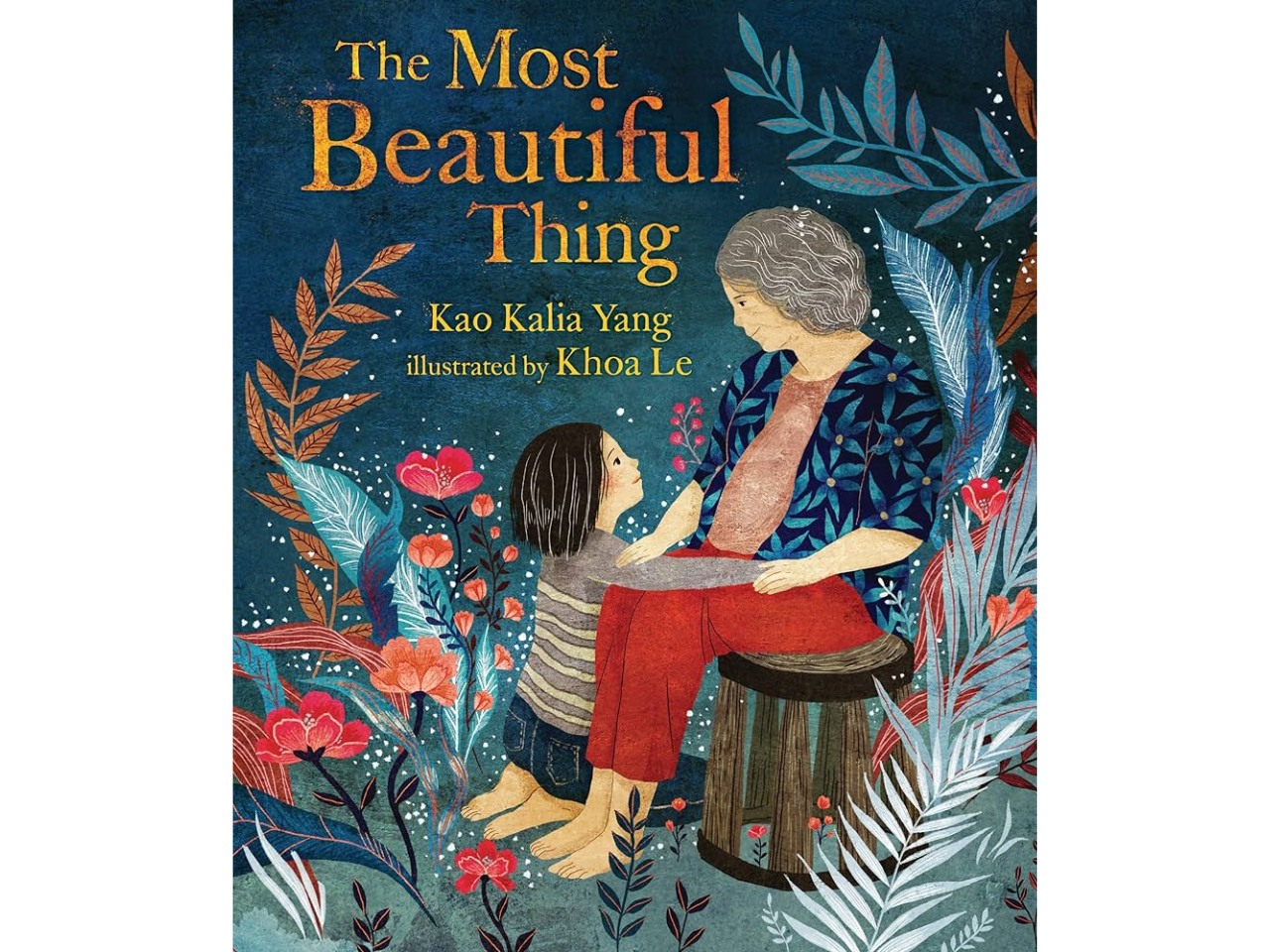 the most beautiful thing book cover