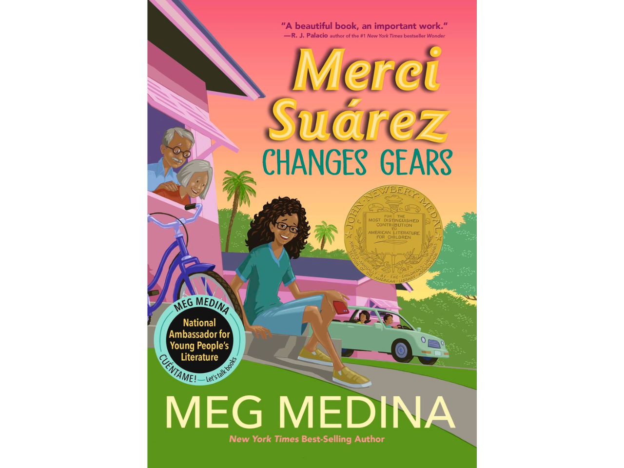 merci suarez book cover