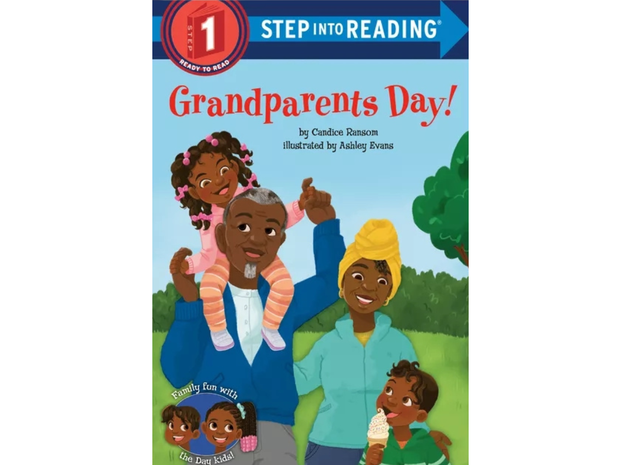 grandparents day book cover