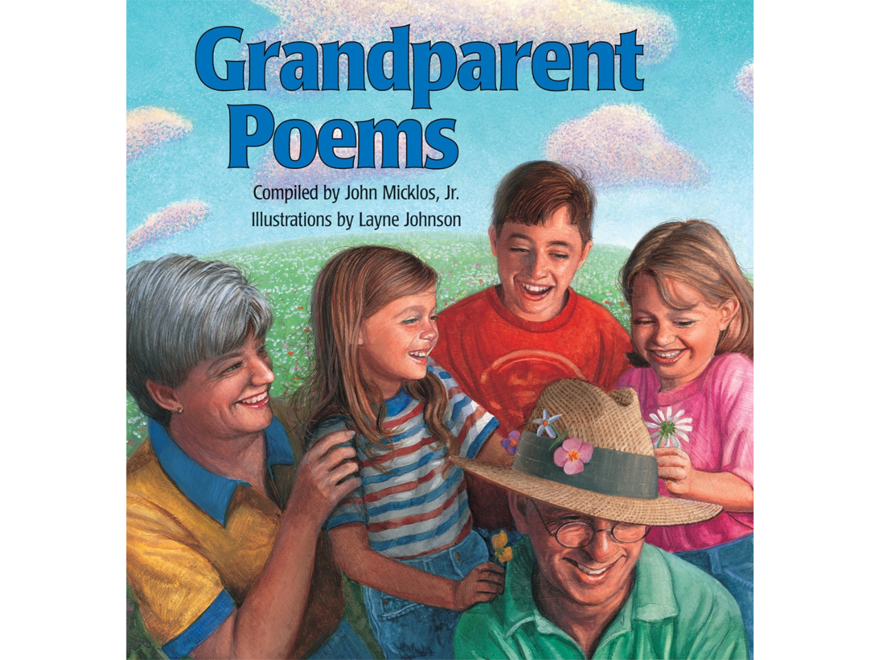 grandparent poems book cover