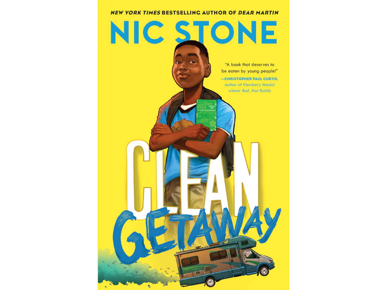 clean getaway book cover