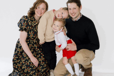 dr. caitlin coco and family