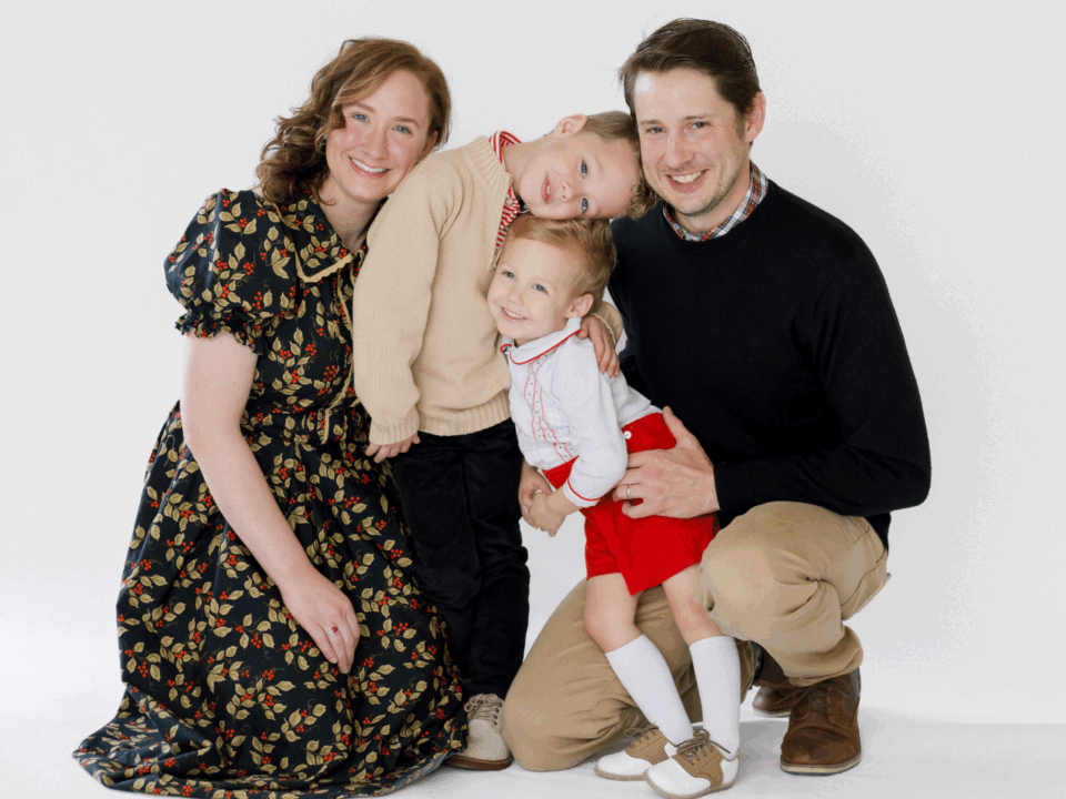 dr. caitlin coco and family