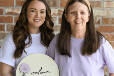love, petunia alexis and mom