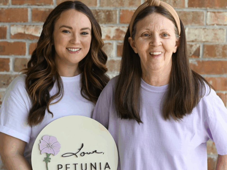 love, petunia alexis and mom