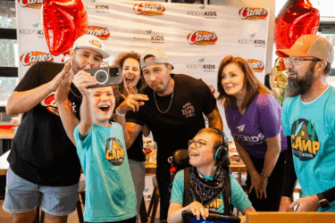 raising cane's and kidd's kids