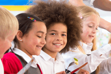 september spotlight; children at school