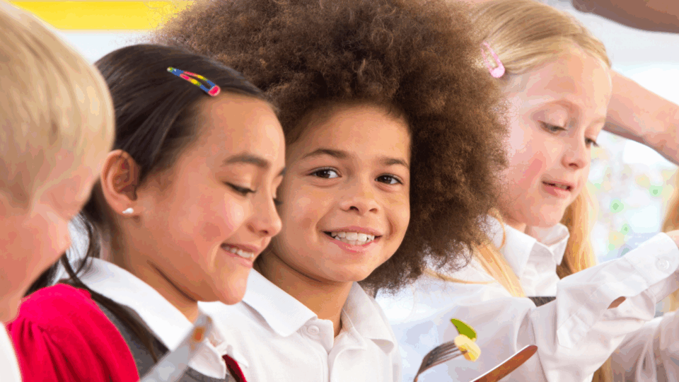 september spotlight; children at school