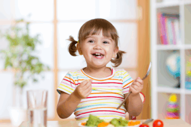 hyperfixation meals; child eating