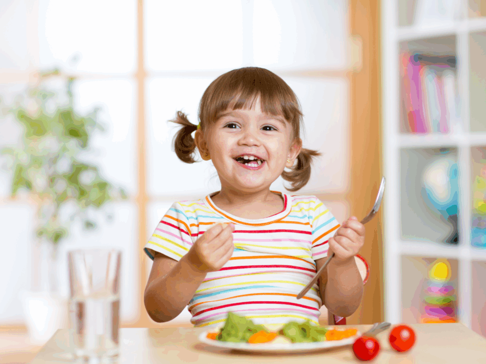 hyperfixation meals; child eating