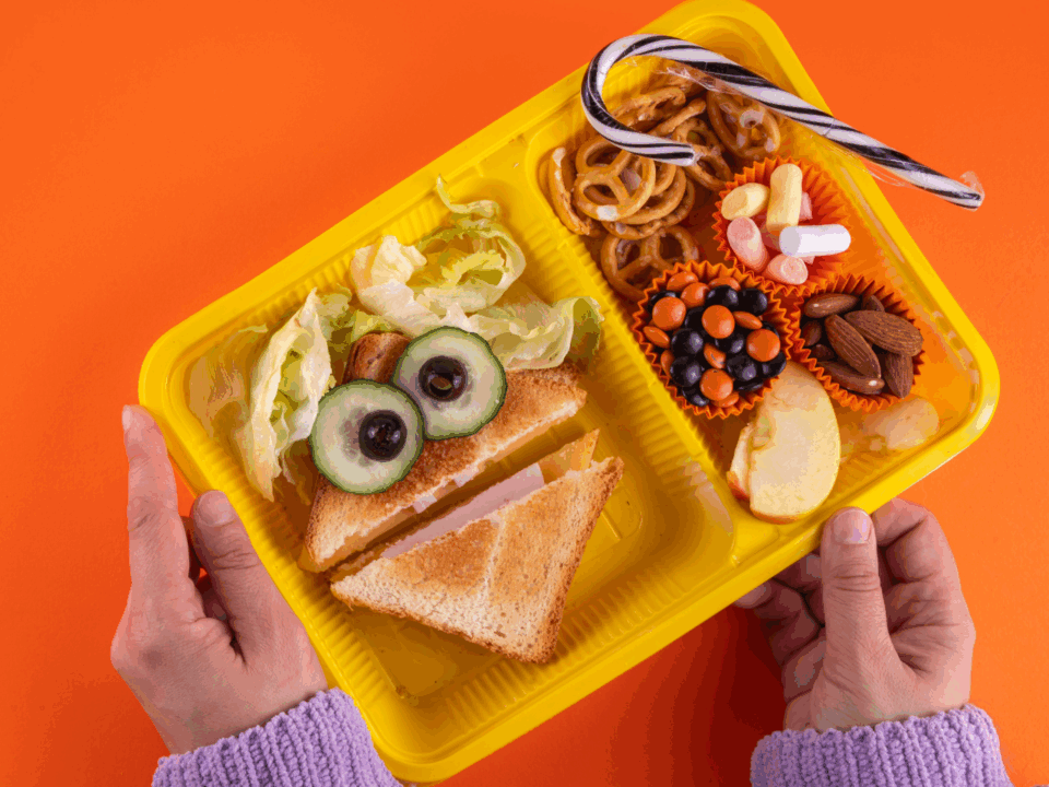 school lunch tips; bento box