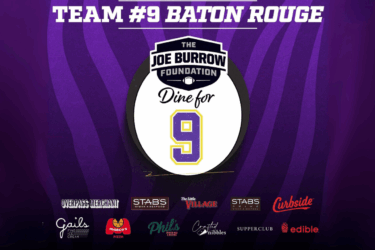 dine for nine; participating restaurant logos