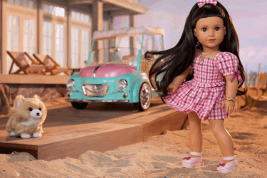 Raquel Reyes; american girl doll of the year