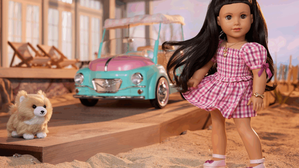 Raquel Reyes; american girl doll of the year