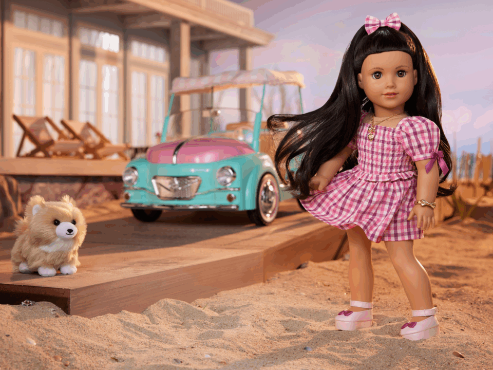 Raquel Reyes; american girl doll of the year