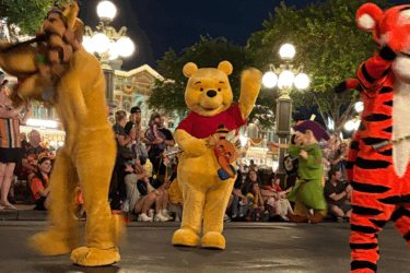 Mickey’s Not-So-Scary Halloween Party winnie