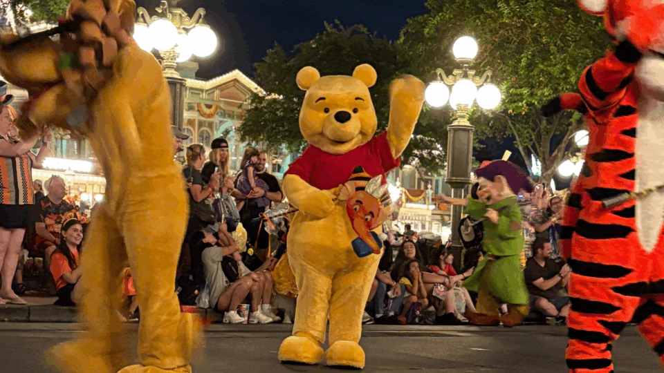 Mickey’s Not-So-Scary Halloween Party winnie
