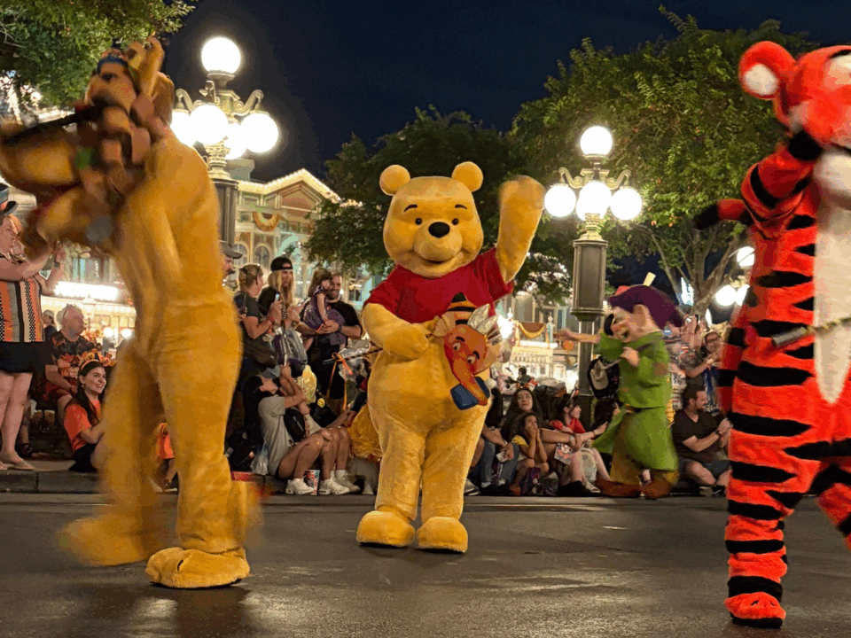 Mickey’s Not-So-Scary Halloween Party winnie
