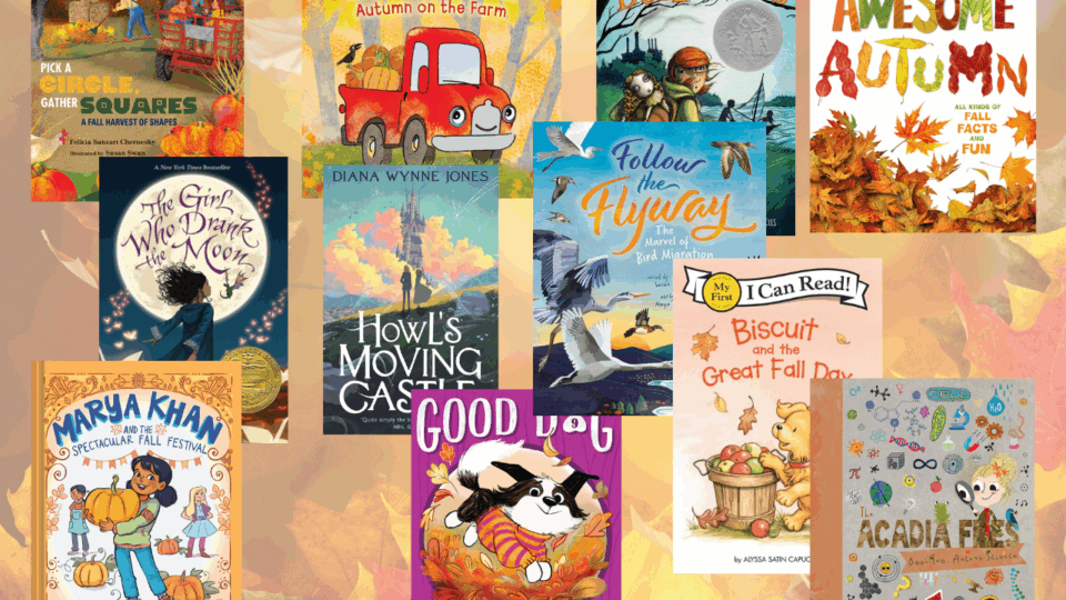 fall must-read books