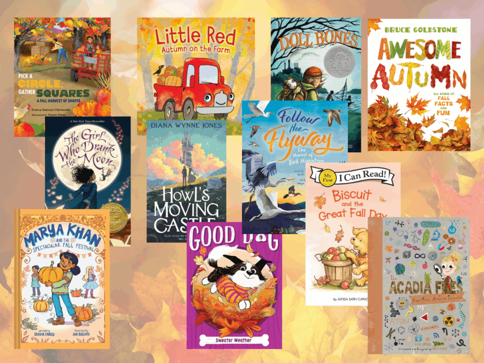 fall must-read books
