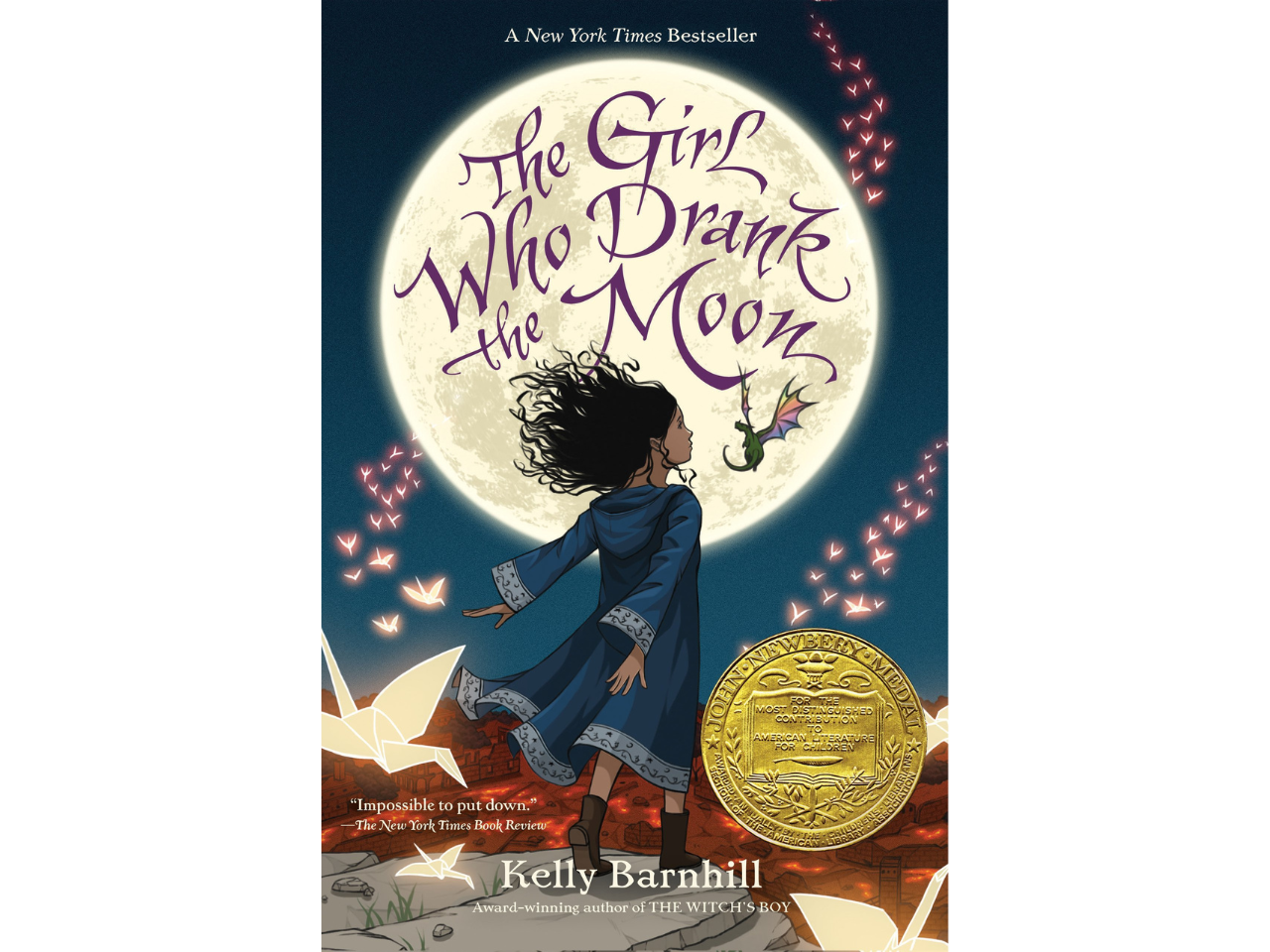 the girl who drank the moon