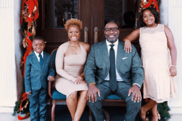 lamont cole and family