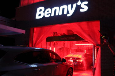 benny's haunted car wash