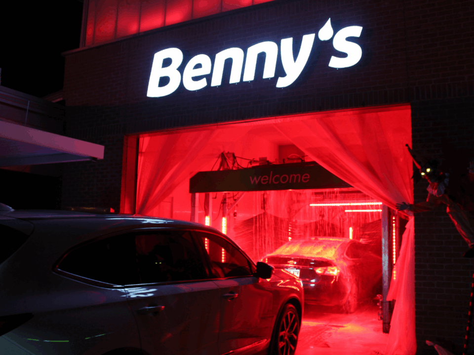 benny's haunted car wash