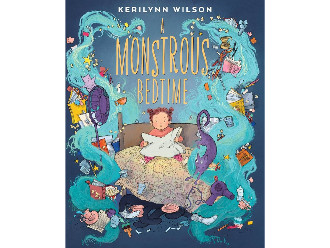 halloween books; monstrous cover