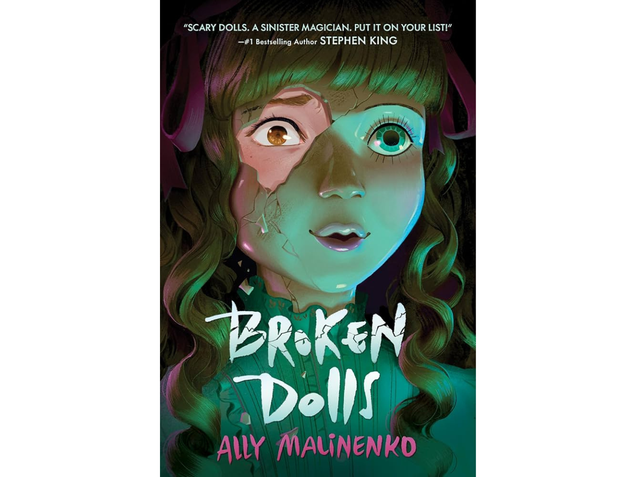 broken dolls cover