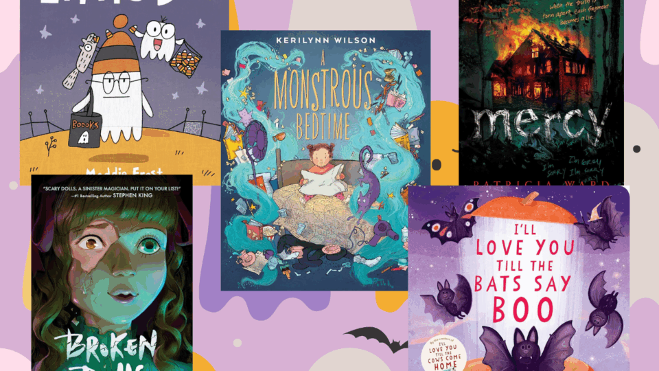 halloween book covers
