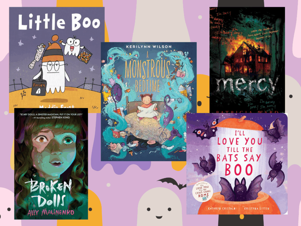 halloween book covers