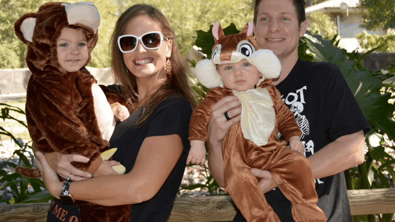 boo at the zoo